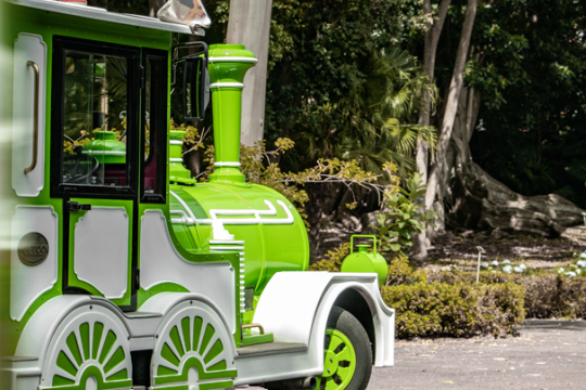 Lagarta Road Train seen from the 