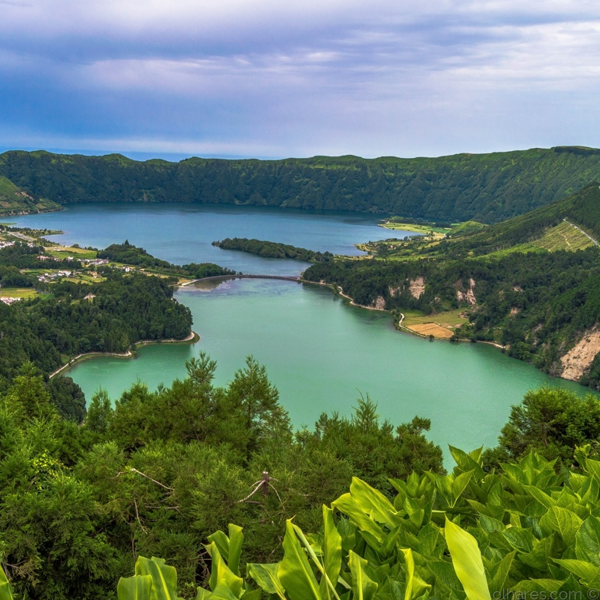 Sete Cidades Lagoon