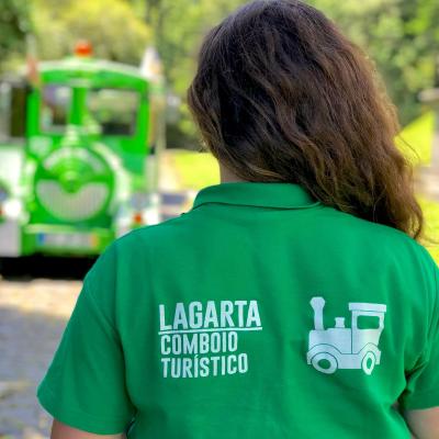 Camisa Pólo da Lagarta Animação Turística